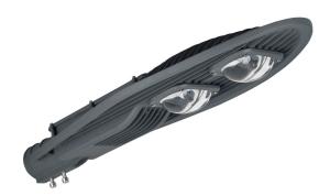 China Sandy Grey 100W COB Aluminum Die-Casting LED Street Light Housing YY-ST-100W-COB-BJ factory