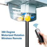 150 Mile Motorized OTA Amplified Outdoor HDTV Antenna