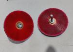 50 MM Shaft Mounted Wheel Brush Encapsulated for Rust Removal