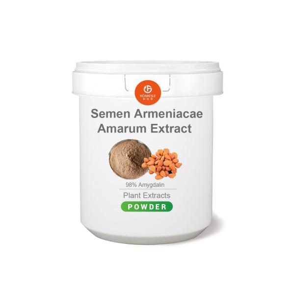 100% Pure Natural Amygdalin 5%-98% Vitamin Vb17 CAS 29883-15-6 Bitter Almond Oil