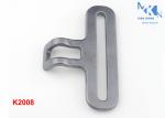 Hanging Plating Bag Metal Buckle Chrome Color 51mm Inner Size For Tool Belt