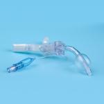Cuffed Single Cannula Tracheostomy Tube , Medical Pvc Et Tube