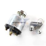 2 Keys Excavator Electric Parts Ignition Switch Starter 007SS-54-3 SS113 For