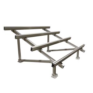 China Al6005-T5 Solar Panel Ground Mounting Frames Free Standing Customized factory