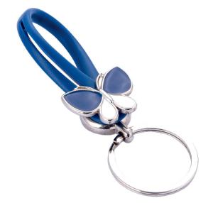 China Personalized Gift Metal Keychain With Customized Logo In Variety Colors For Keys factory