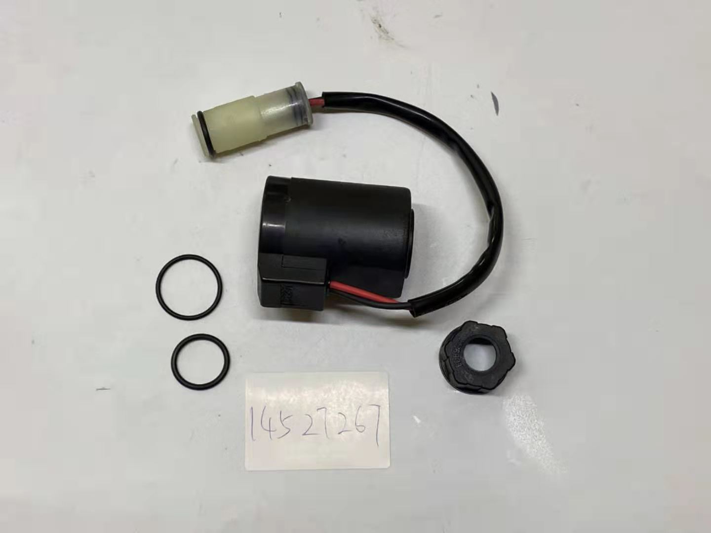 24V Solenoid Coil for EC210B Excavator D6D Part Number 14527267 VOE14527267