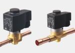 HVH Piston Solenoid Valve R22 R407C Refrigeration Service Valves