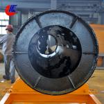 100 T/H Coal Slime Sawdust Drum Industrial Rotary Dryer