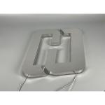 Metal Luminous Backlit Words 3d Signage Outdoor Letter Sign Led Channel Custom