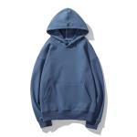 Keep Warm Thick ODM Athletic Pullover Hoodie Anti Shrink