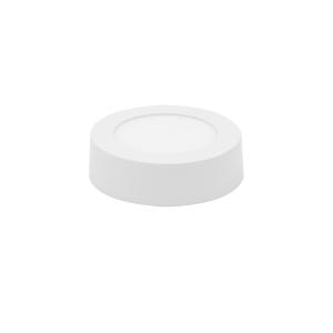 China Round Shaped LED Panel Light 9w , 145mm White LED Panel Light 3000K factory