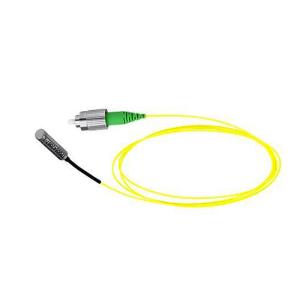China LC FC SC Connector Optical Fiber Mirror , Faraday Mirror 1550Nm Yellow factory