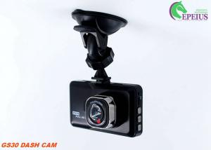 China Black Mini Front Rear Dash Cam 5.0M Pixel 3.0&quot; Screen Generalplus 2248 G - Sensor CAR DVR factory