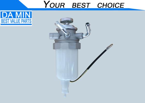 Fuel Sedimenter Filter 8970818143 4JB1 Water And Fuel Seperate Maintenance Parts