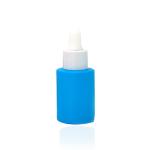 OEM White Pink Glass Dropper Vial 10ml 15ml Essential Oil Bottles Screen