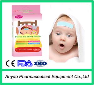China OEM Service fever cooling patch/cooling gel sheet/cooling gel patch factory