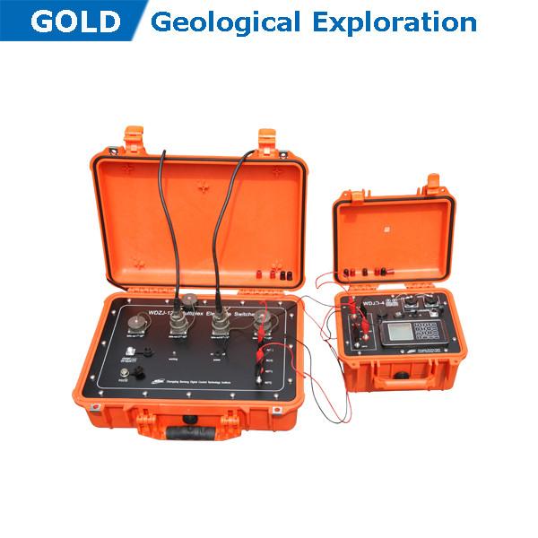 High-accuracy Multi-electrode Underground Soil Resistivity Surveying Water
