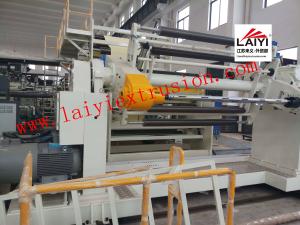 China PE Coated Release Paper Laminate Paper With Trimming Device factory
