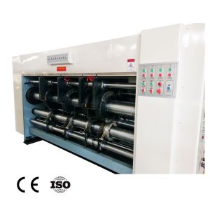 Computerized Corrugated Slotting Machine , Flexo Printing Machine For Corrugated