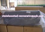 Crimped Stainless Steel Knitted Mesh Width 30" / 42 Inch Wear - Resistance For