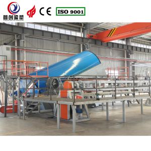 China Yingchuang Roto Rock And Roll Rotomoulding Machines for Pleasure Boat on sale