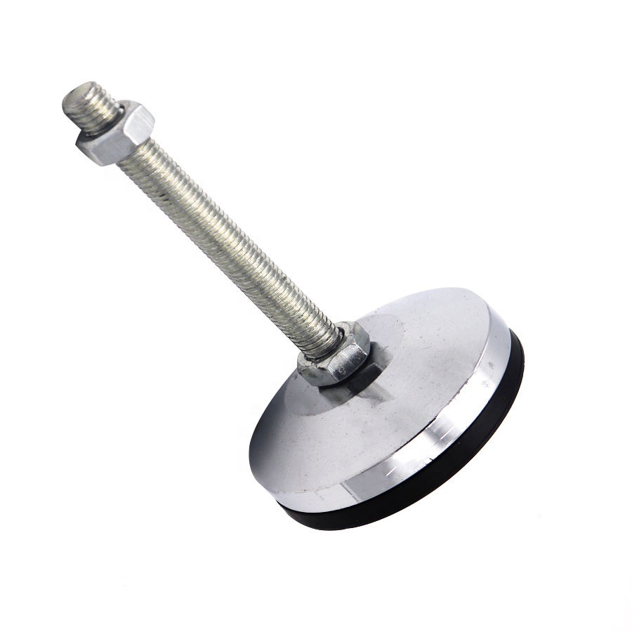 Furniture Guide Feet Metal Foot Aluminium Profile Accessories