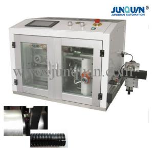 China Automatic Grade Automatic Corrugated Tubing Cutting Slitting Machine ZDQG-6600 for Your factory