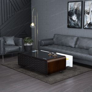 Interactive Touch Smart Coffee Table Modern Living Room Furniture with