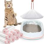 PLA PBAT Material Structure Potty Bag for Easy and Eco-friendly Pet Waste
