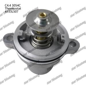 China Thermostat C4.4 3054C CAT312D2 82℃ 4133L507 Engine Part factory
