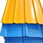 Decoiling Prepainted Corrugated Steel Sheets