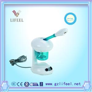 China Portable Mini Ionic Electric Facial Steamer home use beauty equipment factory