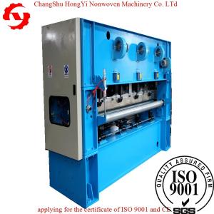 China Custom Hight Speed Non Woven Carpet Making Machinery 35-70mm Strok factory