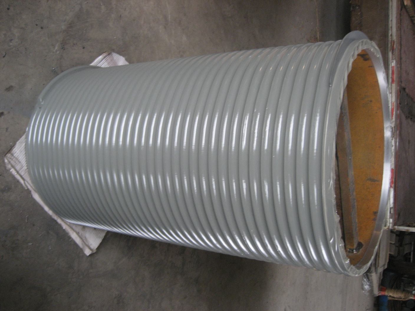 Stainless Steel Spiral Grooved Wire Rope Winch Drum 505mm Long ISO GJB Approved