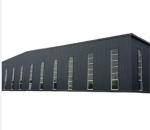 Sliding Door Rolling Door Prefabricated Steel Structure Warehouse Multi Storey