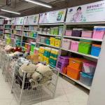 Xingye Can be Customer Single Sided Gondola Supermarket Shelves
