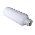 Empty PET Bottle Packaging For 4oz Hand Sanitizer White Spray Bottles