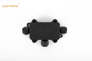 China IP68 Waterproof Outdoor Cable Connection Box PC Cable Connector Junction Box factory