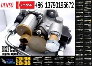 China HP3 Diesel Fuel Injection Pump 294000-0610 294000-0617 294000-0618 22100-E0036 For HINO J05E-TG Denso factory