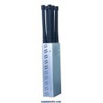 CT-1066 EUR Plus 7W 6 Antennas GSM 3G 4G WIFI 2.4GHz Jammer up to 30M