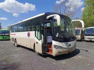 China Used Tour Bus Yutong ZK6999 45 Seats Rear Engine 177kw Passenger Bus LHD Airbag Chassis factory