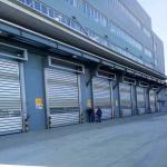 Galvanized Steel Intelligent Automatic Roller Door For Food Industrial
