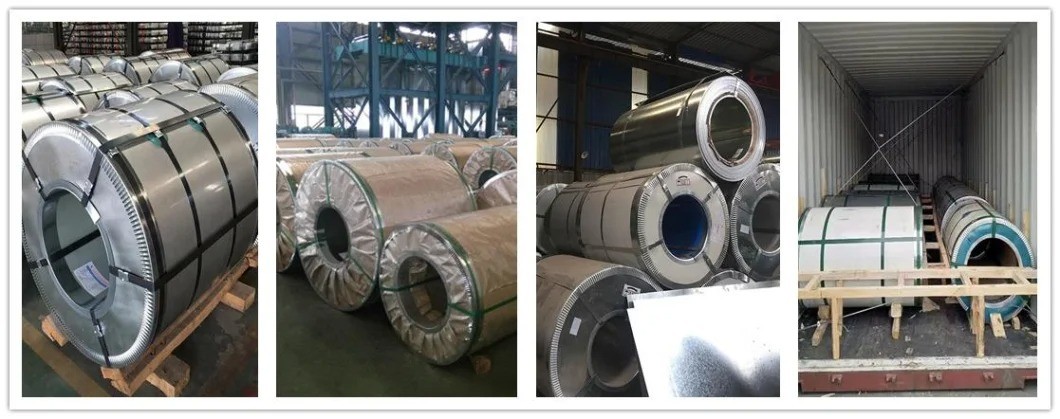 Color Coated Steel Coil Building Materiels (GI, GL, PPGI, PPGL) Zinc Coat Red/Blue/Green/Orange Hot Dipped Prepainted