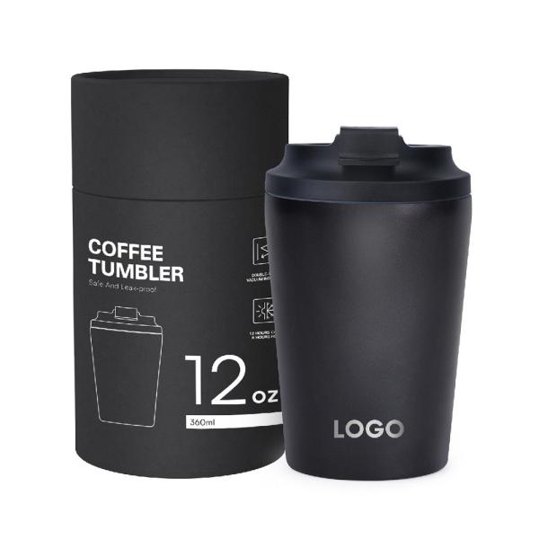 Reusable 8oz/12oz 304 Stainless Steel Car Cup Spill Proof / Vacuum Insulated /