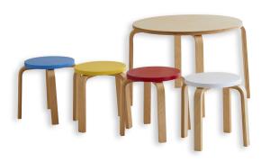 China kid/children chair birch bentwood indoor furniture factory