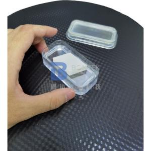 China Gold Coated Lithium Niobate Crystals With Electro-Optic Nonlinear Piezoelectric Property factory
