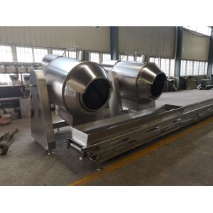 peanut sugar coating pan machine sugar coating and heating machine