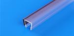 Bathroom Shower Door Seal Strip Anti Corrosion Shower Door Sweep Lightweight