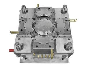 China 3D 2K Plastic Molding Electrical , Hot Cold Runner Injection Molding Mold factory