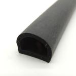 D Type Foam Rubber Sealing Strip / U Shaped Weather Stripping Door Seal Strip